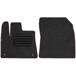 Citroen Berlingo III 2 asmenims 2018- Veliūriniai kilimėliai MAX-DYWANIK