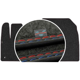 Citroen Berlingo III 2 asmenims 2018- Veliūriniai kilimėliai MAX-DYWANIK