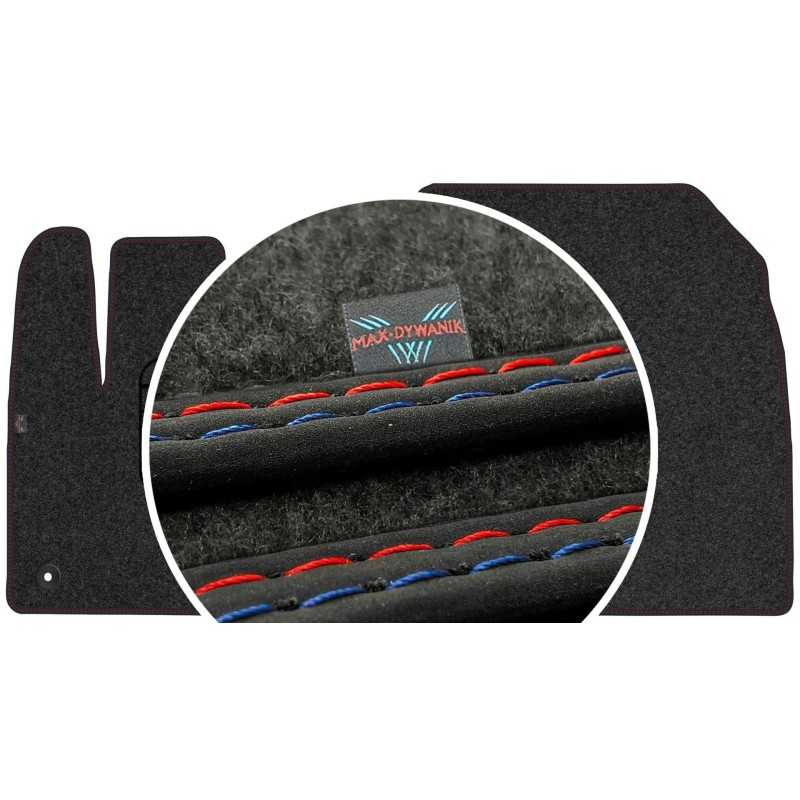 Citroen Berlingo III 2 asmenims 2018- Veliūriniai kilimėliai MAX-DYWANIK