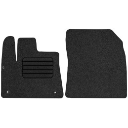 Citroen Berlingo III 2 asmenims 2018- Veliūriniai kilimėliai MAX-DYWANIK