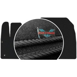 Citroen Berlingo III 2 asmenims 2018- Veliūriniai kilimėliai MAX-DYWANIK