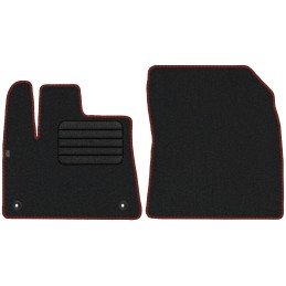 Citroen Berlingo III 2 asmenims 2018- Veliūriniai kilimėliai MAX-DYWANIK