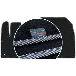 Citroen Berlingo III 2 asmenims 2018- Veliūriniai kilimėliai MAX-DYWANIK