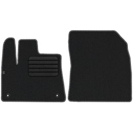 Citroen Berlingo III 2 asmenims 2018- Veliūriniai kilimėliai MAX-DYWANIK