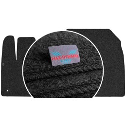 Citroen Berlingo III 2 asmenims 2018- Veliūriniai kilimėliai MAX-DYWANIK