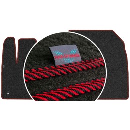 Citroen Berlingo III 2 asmenims 2018- Veliūriniai kilimėliai MAX-DYWANIK