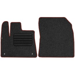 Citroen Berlingo III 2 asmenims 2018- Veliūriniai kilimėliai MAX-DYWANIK