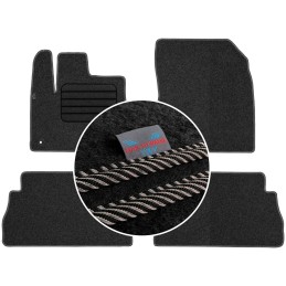 Citroen Berlingo III 2 asmenims 2018- Veliūriniai kilimėliai MAX-DYWANIK