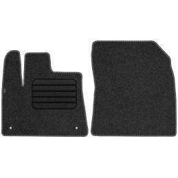 Citroen Berlingo III 2 asmenims 2018- Veliūriniai kilimėliai MAX-DYWANIK