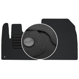 Citroen Berlingo III 2 asmenims 2018- Veliūriniai kilimėliai MAX-DYWANIK