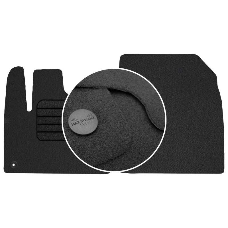 Citroen Berlingo III 2 asmenims 2018- Veliūriniai kilimėliai MAX-DYWANIK