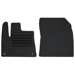 Citroen Berlingo III 2 asmenims 2018- Veliūriniai kilimėliai MAX-DYWANIK