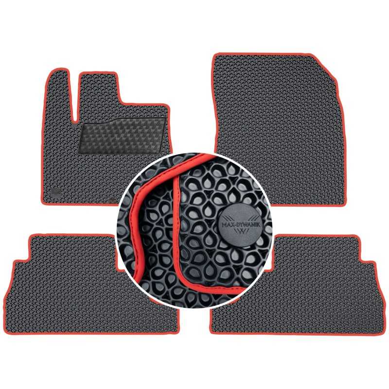 Citroen Berlingo III 2018- EVA MAX kilimėliai-MAT 10122