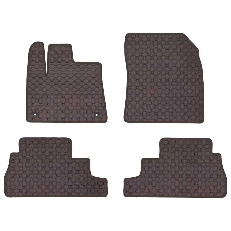 Citroen Berlingo III 2018- Guminiai kilimėliai PRIME-LINER MAX-MAT