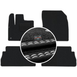 Citroen Berlingo III 2018- Veliūriniai kilimėliai MAX-DYWANIK