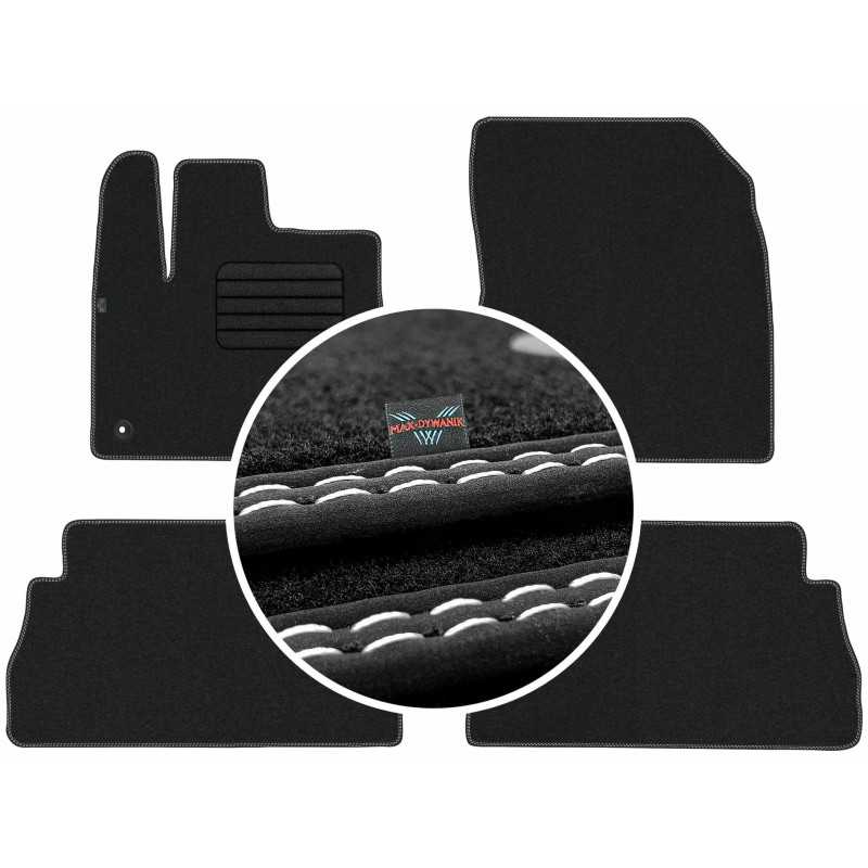 Citroen Berlingo III 2018- Veliūriniai kilimėliai MAX-DYWANIK