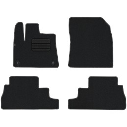 Citroen Berlingo III 2018- Veliūriniai kilimėliai MAX-DYWANIK