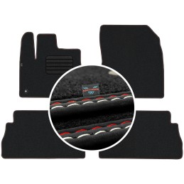 Citroen Berlingo III 2018- Veliūriniai kilimėliai MAX-DYWANIK