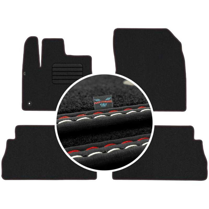 Citroen Berlingo III 2018- Veliūriniai kilimėliai MAX-DYWANIK