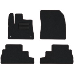 Citroen Berlingo III 2018- Veliūriniai kilimėliai MAX-DYWANIK