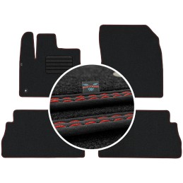 Citroen Berlingo III 2018- Veliūriniai kilimėliai MAX-DYWANIK