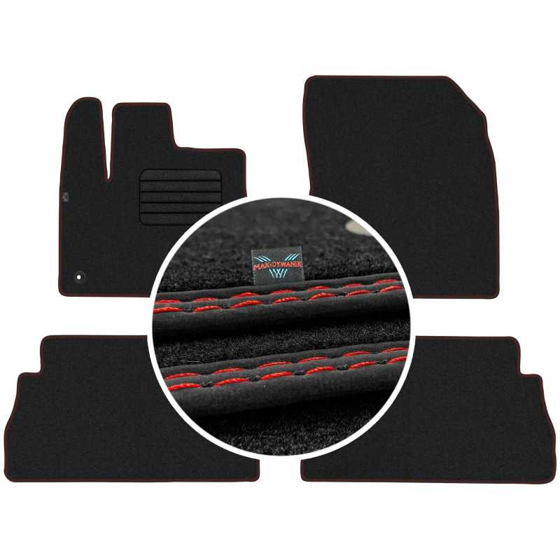 Citroen Berlingo III 2018- Veliūriniai kilimėliai MAX-DYWANIK