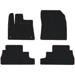 Citroen Berlingo III 2018- Veliūriniai kilimėliai MAX-DYWANIK