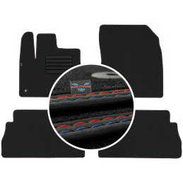 Citroen Berlingo III 2018- Veliūriniai kilimėliai MAX-DYWANIK