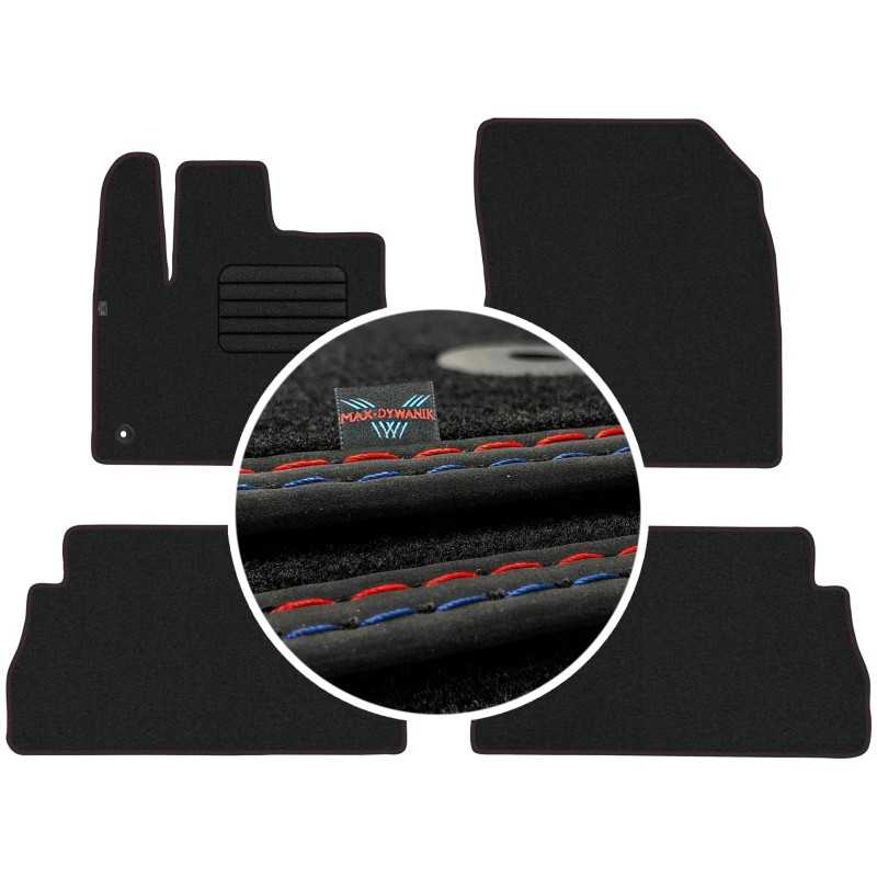 Citroen Berlingo III 2018- Veliūriniai kilimėliai MAX-DYWANIK