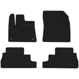 Citroen Berlingo III 2018- Veliūriniai kilimėliai MAX-DYWANIK