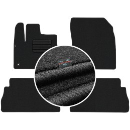 Citroen Berlingo III 2018- Veliūriniai kilimėliai MAX-DYWANIK