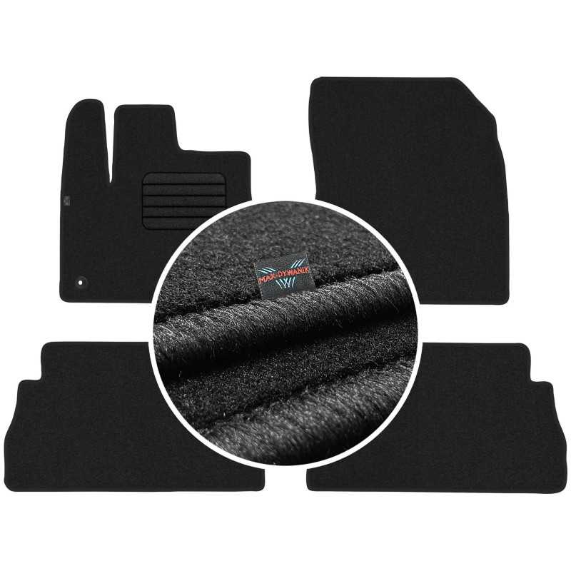 Citroen Berlingo III 2018- Veliūriniai kilimėliai MAX-DYWANIK