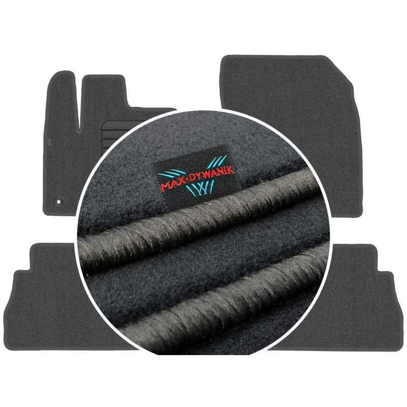 Citroen Berlingo III 2018- Veliūriniai kilimėliai MAX-DYWANIK