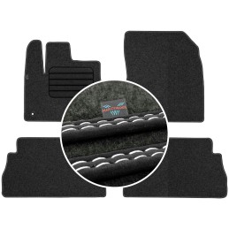 Citroen Berlingo III 2018- Veliūriniai kilimėliai MAX-DYWANIK