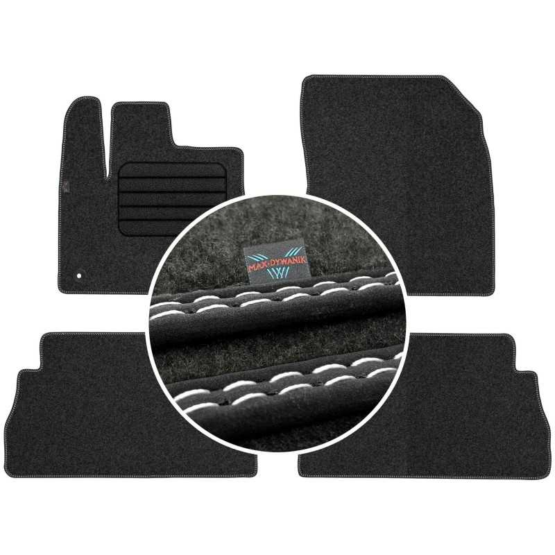 Citroen Berlingo III 2018- Veliūriniai kilimėliai MAX-DYWANIK