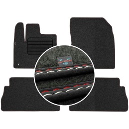 Citroen Berlingo III 2018- Veliūriniai kilimėliai MAX-DYWANIK