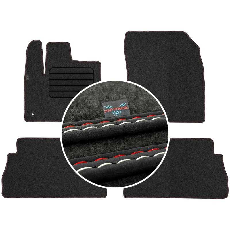 Citroen Berlingo III 2018- Veliūriniai kilimėliai MAX-DYWANIK