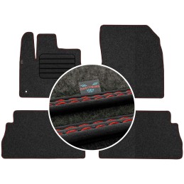 Citroen Berlingo III 2018- Veliūriniai kilimėliai MAX-DYWANIK