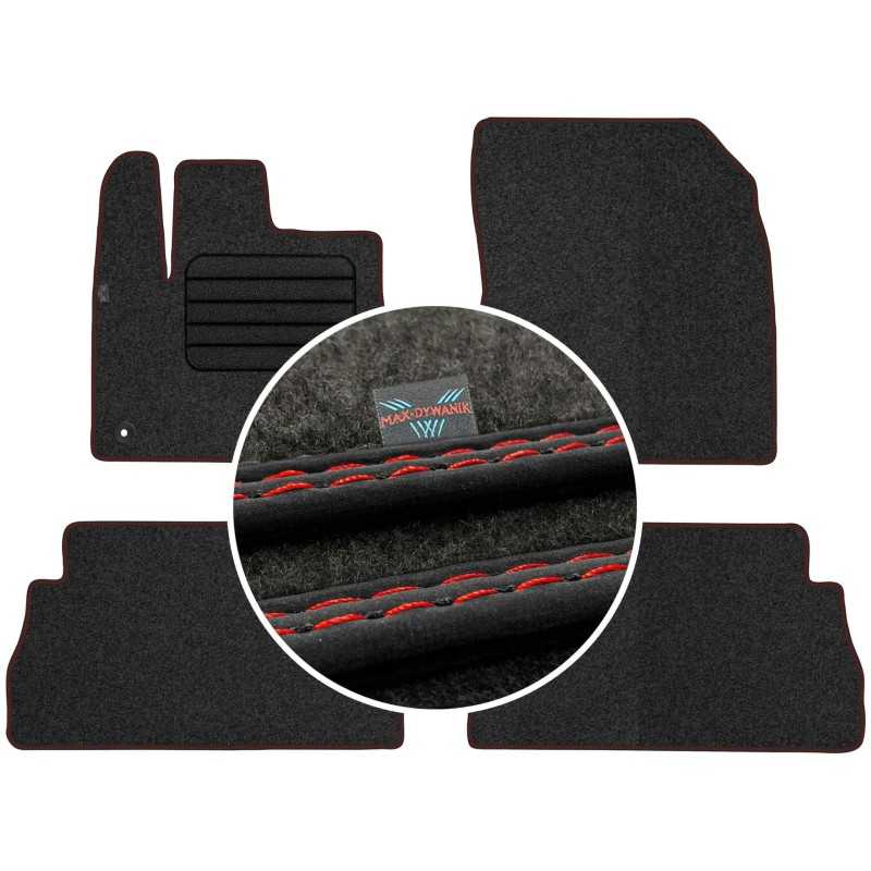 Citroen Berlingo III 2018- Veliūriniai kilimėliai MAX-DYWANIK