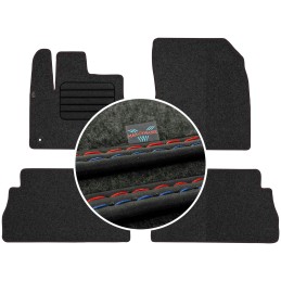 Citroen Berlingo III 2018- Veliūriniai kilimėliai MAX-DYWANIK