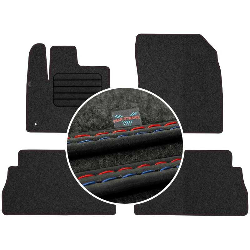 Citroen Berlingo III 2018- Veliūriniai kilimėliai MAX-DYWANIK