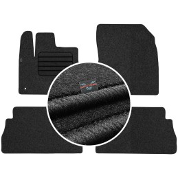 Citroen Berlingo III 2018- Veliūriniai kilimėliai MAX-DYWANIK