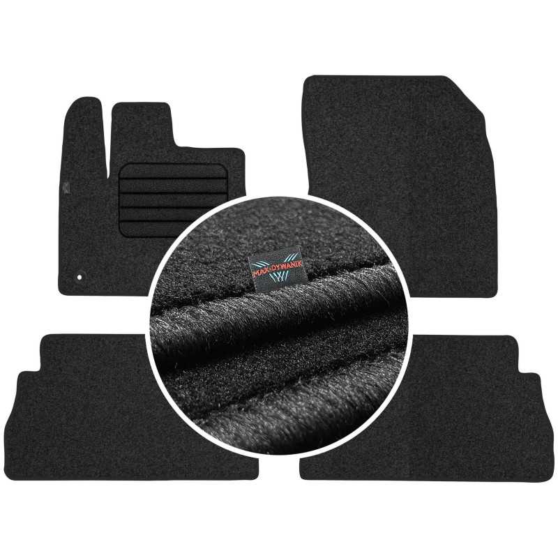 Citroen Berlingo III 2018- Veliūriniai kilimėliai MAX-DYWANIK