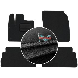 Citroen Berlingo III 2018- Veliūriniai kilimėliai MAX-DYWANIK