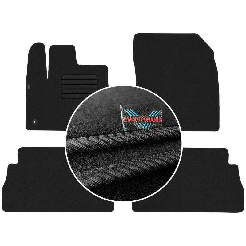 Citroen Berlingo III 2018- Veliūriniai kilimėliai MAX-DYWANIK