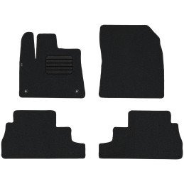 Citroen Berlingo III 2018- Veliūriniai kilimėliai MAX-DYWANIK