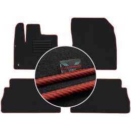 Citroen Berlingo III 2018- Veliūriniai kilimėliai MAX-DYWANIK