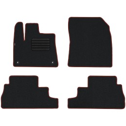 Citroen Berlingo III 2018- Veliūriniai kilimėliai MAX-DYWANIK