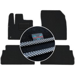 Citroen Berlingo III 2018- Veliūriniai kilimėliai MAX-DYWANIK