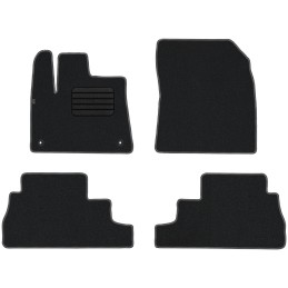 Citroen Berlingo III 2018- Veliūriniai kilimėliai MAX-DYWANIK